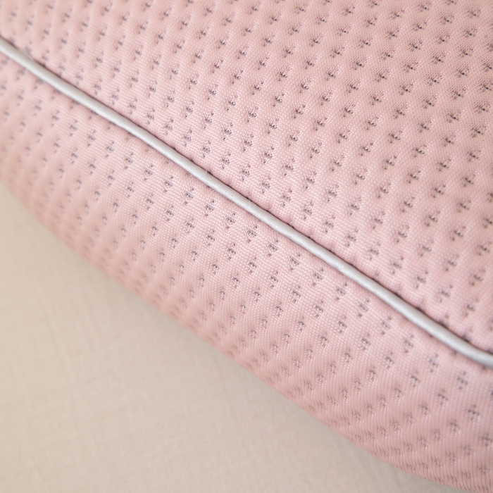 91家纺网 家纺一手货源 找家纺 织布人 2025新款荞麦枕夏季凉感豆豆枕茶叶枕夏凉荞麦枕学生成人家用硬枕 凉豆豆款-四面粉茶香枕