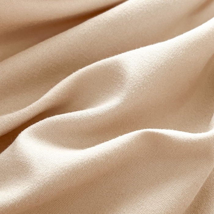 91家纺网 家纺一手货源 找家纺 欧邦 2025新款四季款纯色水洗棉夹棉床笠床垫保护罩-场景二 条格-卡其