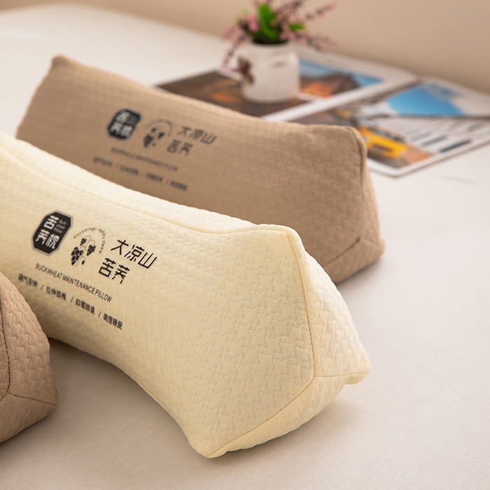 91家纺网 家纺一手货源 找家纺 枕之坊 2025新款针织三角颈椎枕 组合图仅供参考