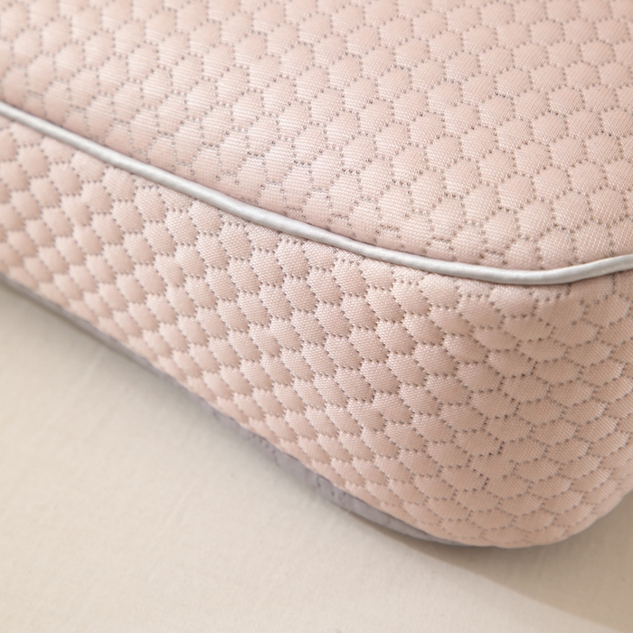 91家纺网 家纺一手货源 找家纺 织布人 2025新款荞麦枕夏季凉感豆豆枕茶叶枕夏凉荞麦枕学生成人家用硬枕 夏凉豆豆护颈椎款-立体蝴蝶粉荞麦枕