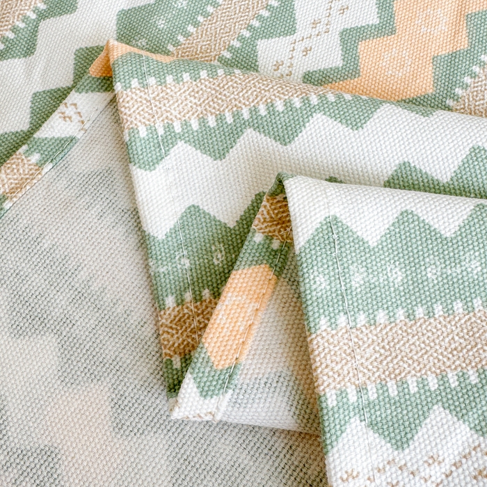 91家纺网 家纺一手货源 找家纺 吉象家纺 2025新款老粗布三件套-床单款 拿坡里