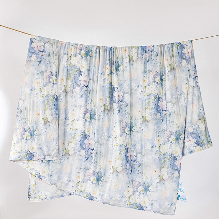 91家纺网 家纺一手货源 找家纺 好老表被业 2025新款亲肤舒适3D印花凉感丝夏被夏凉被空调被 艾维斯