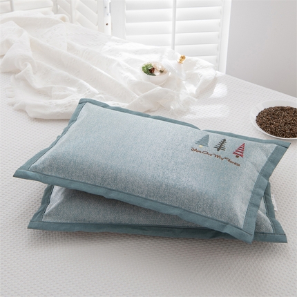 91家纺网 家纺一手货源 找家纺 （总）仁宇枕业 2025新款新品夏季凉豆豆熬夜枕系列荞麦枕头枕芯