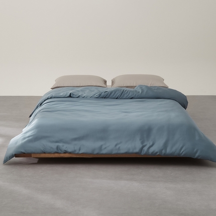 禧缘家纺（原梦想家） 2025新款60天丝简约舒适纯色单品系列-单被套 黎明兰