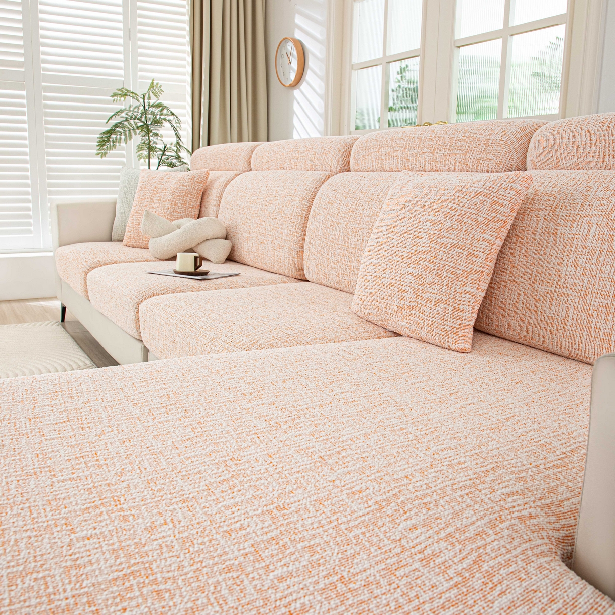 91家纺网 家纺一手货源 找家纺 （总）沐沐家纺 2026新款星宿沙发笠