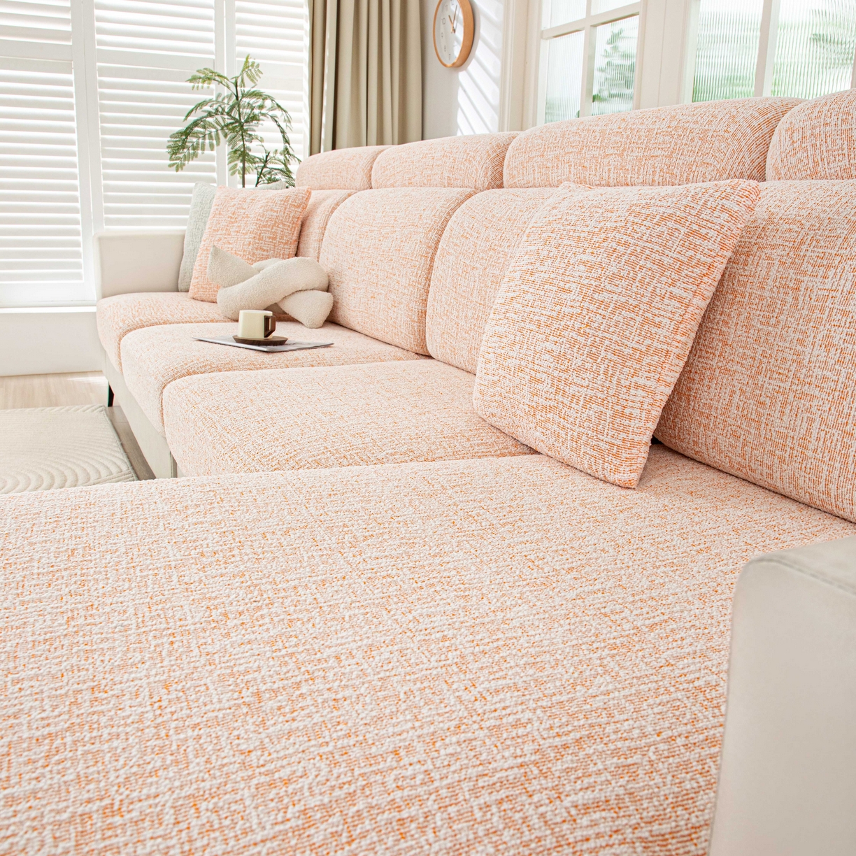 91家纺网 家纺一手货源 找家纺 （总）沐沐家纺 2026新款星宿沙发笠