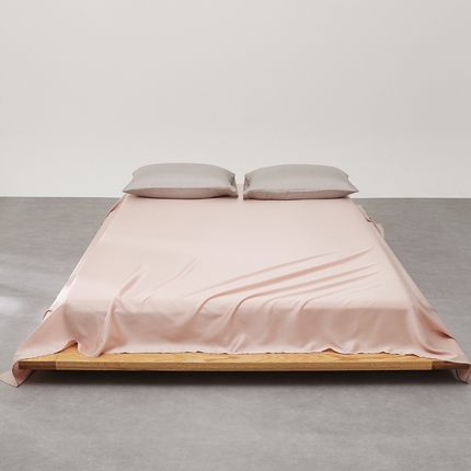 91家纺网 家纺一手货源 找家纺 （总）禧缘家纺（原梦想家） 2025新款60天丝简约舒适纯色单品系列-单床单