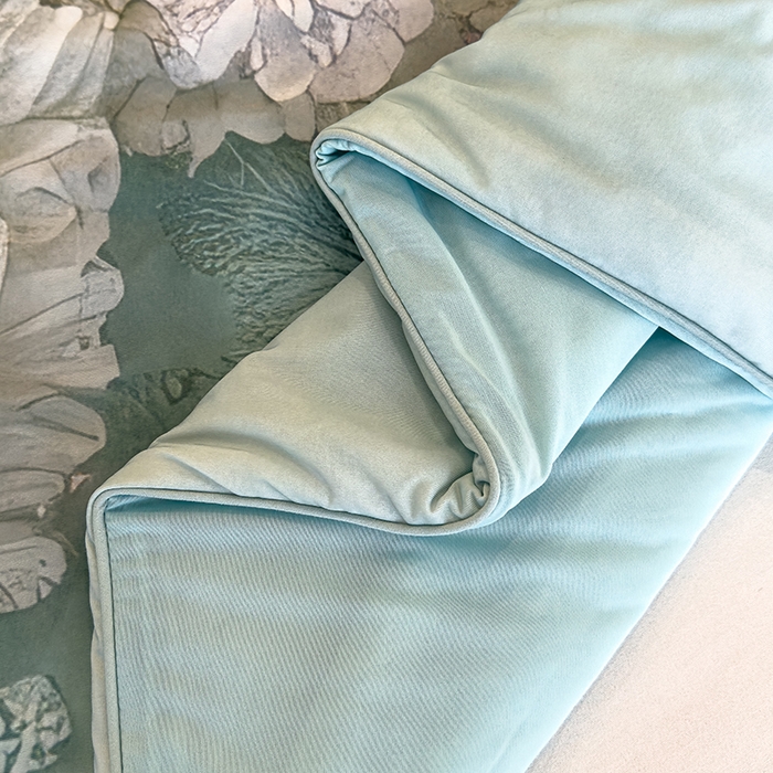 91家纺网 家纺一手货源 找家纺 归属 2025新款亲肤舒适5D大版数码印花冰淇淋夏被夏凉被空调被-系列二 毛绒熊