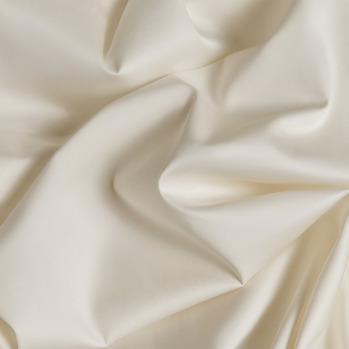 91家纺网 家纺一手货源 找家纺 瑞驰家纺 2025新款长绒棉纯棉绣花四件套-莱桉系列 莱桉-贝壳白