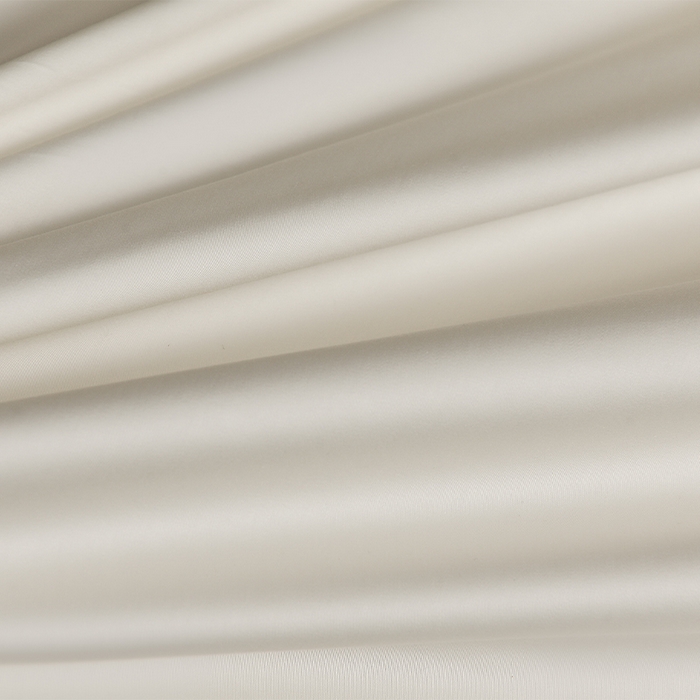 91家纺网 家纺一手货源 找家纺 瑞驰家纺 2025新款长绒棉纯棉绣花四件套-莱桉系列 莱桉-贝壳白