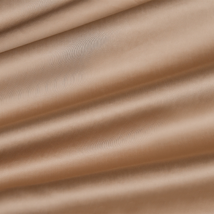 91家纺网 家纺一手货源 找家纺 瑞驰家纺 2025新款长绒棉纯棉绣花四件套-莱桉系列 莱桉-贝壳白