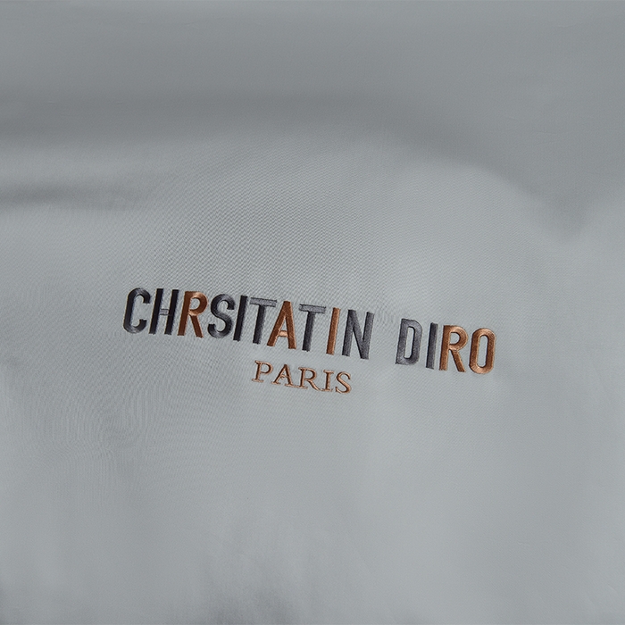 91家纺网 家纺一手货源 找家纺 瑞驰家纺 2025新款长绒棉纯棉绣花四件套-莱桉系列 莱桉-朵拉灰