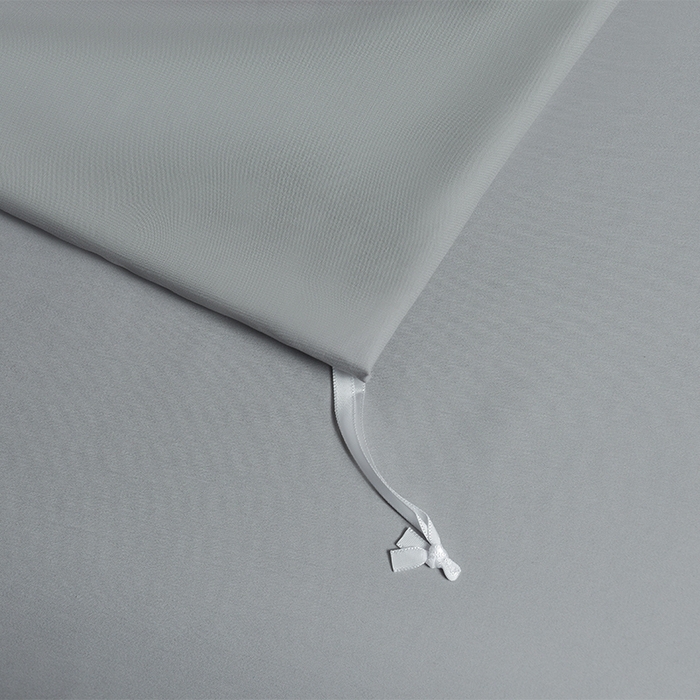 91家纺网 家纺一手货源 找家纺 瑞驰家纺 2025新款长绒棉纯棉绣花四件套-莱桉系列 莱桉-朵拉灰