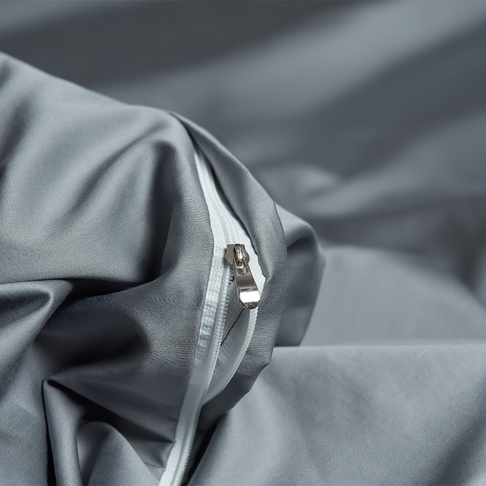 91家纺网 家纺一手货源 找家纺 瑞驰家纺 2025新款长绒棉纯棉绣花四件套-棋盘格系列 棋盘格-摩卡橙