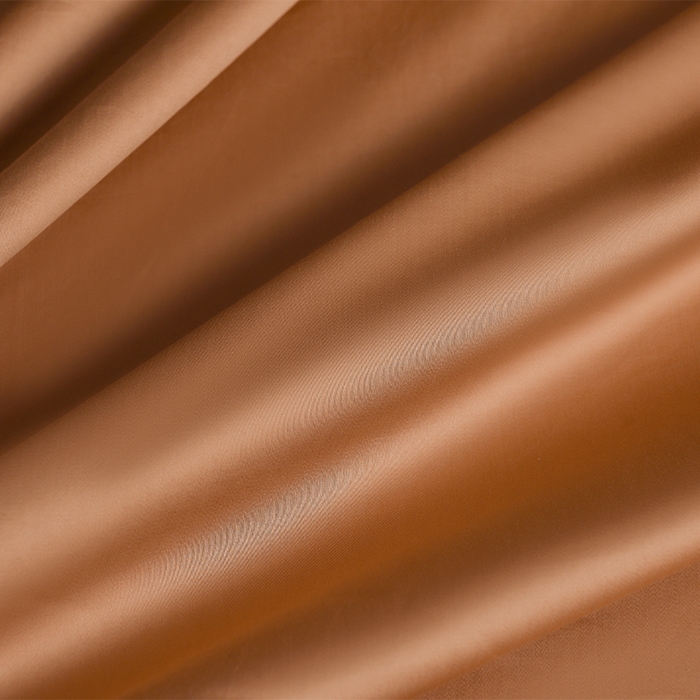 91家纺网 家纺一手货源 找家纺 瑞驰家纺 2025新款长绒棉纯棉绣花四件套-棋盘格系列 棋盘格-摩卡橙