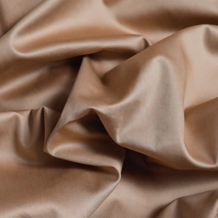 91家纺网 家纺一手货源 找家纺 瑞驰家纺 2025新款长绒棉纯棉绣花四件套-棋盘格系列 棋盘格-中咖