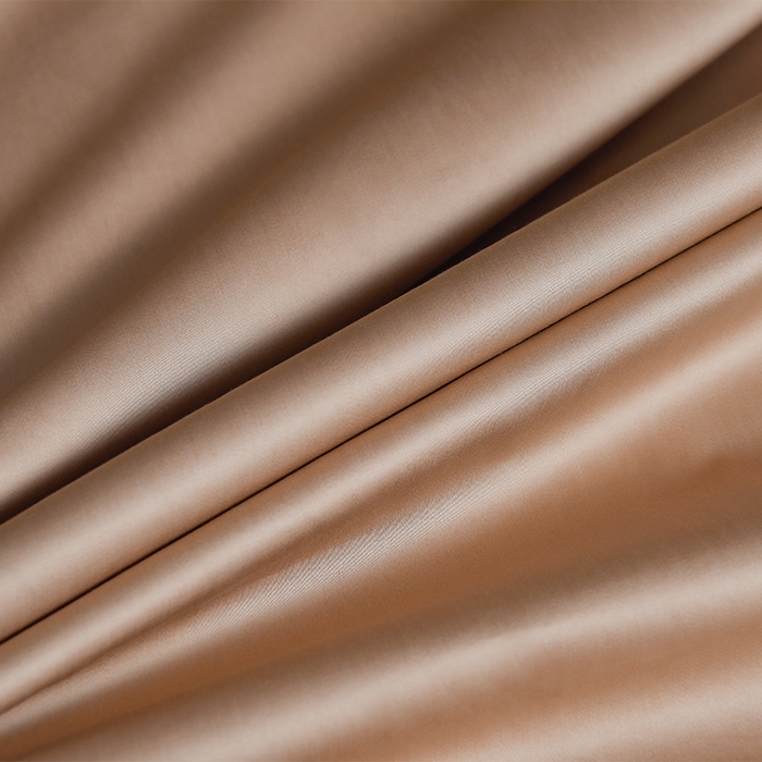 91家纺网 家纺一手货源 找家纺 瑞驰家纺 2025新款长绒棉纯棉绣花四件套-棋盘格系列 棋盘格-中咖