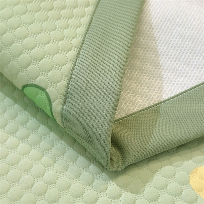 91家纺网 家纺一手货源 找家纺 喜居 2025新款A类印花凉感豆豆三明治复合款凉席席子 三明治复合款-小熊猫