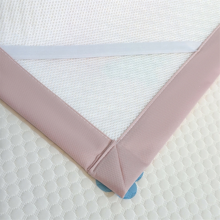 91家纺网 家纺一手货源 找家纺 喜居 2025新款A类印花凉感豆豆三明治复合款凉席席子 三明治复合款-可儿兔