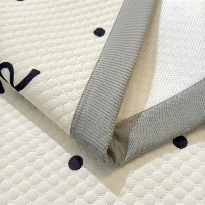 91家纺网 家纺一手货源 找家纺 喜居 2025新款A类印花凉感豆豆三明治复合款凉席席子 三明治复合款-波点蝴蝶结