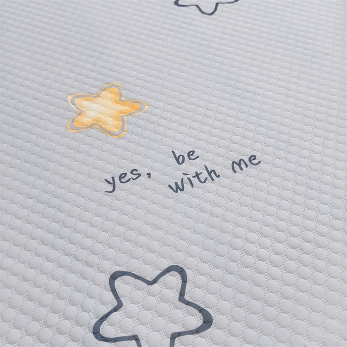 91家纺网 家纺一手货源 找家纺 喜居 2025新款A类印花凉感豆豆三明治复合款凉席席子 三明治复合款-星月