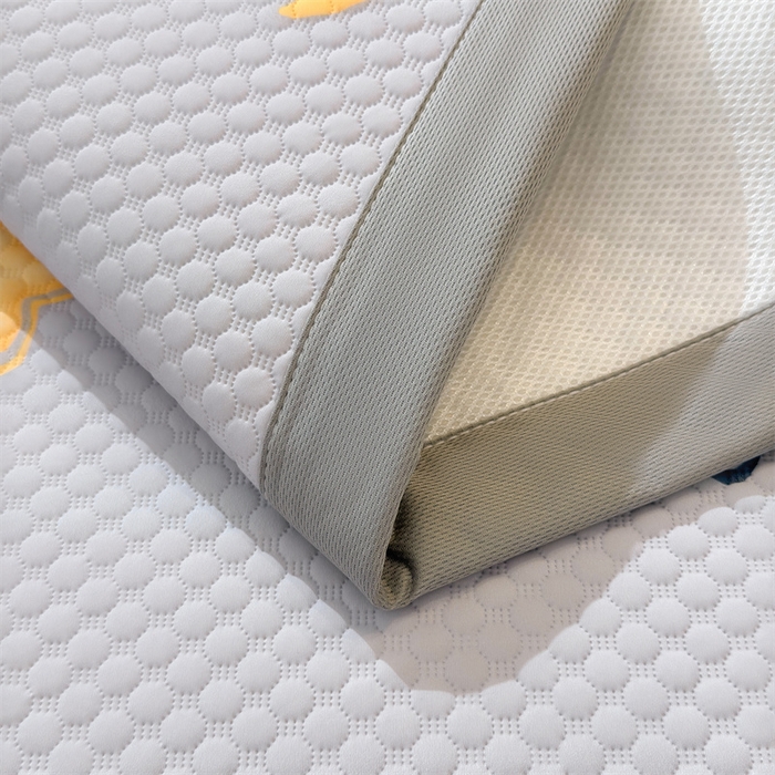 91家纺网 家纺一手货源 找家纺 喜居 2025新款A类印花凉感豆豆三明治复合款凉席席子 三明治复合款-星月