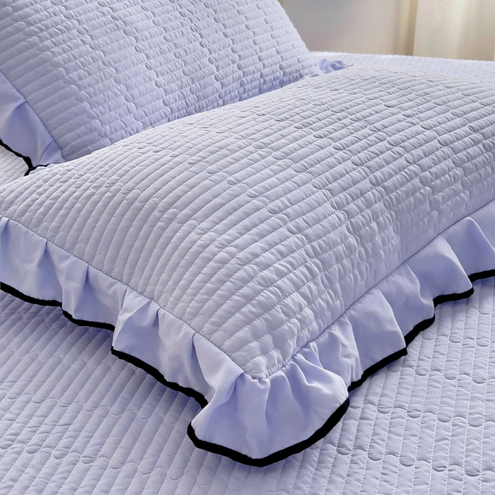 91家纺网 家纺一手货源 找家纺 （总）畅畅家纺 2025新款春夏A类法式公主风夏被夏凉被空调被四件套-爱丽莎