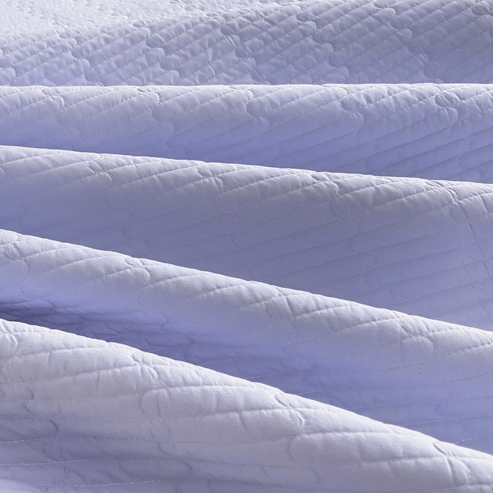 91家纺网 家纺一手货源 找家纺 畅畅家纺 2025新款春夏A类法式公主风夏被夏凉被空调被四件套-爱丽莎 爱丽莎丁香紫