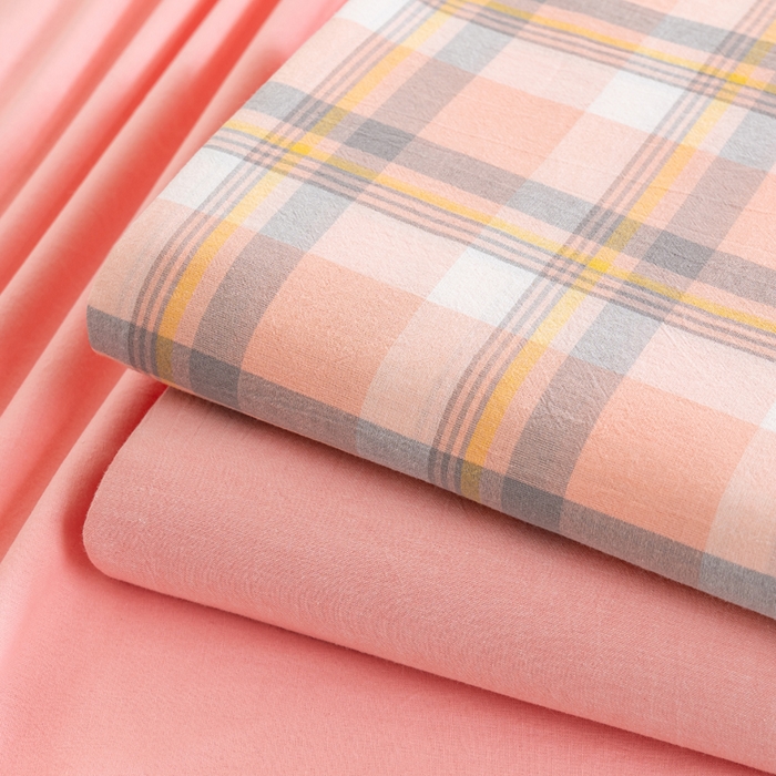 91家纺网 家纺一手货源 找家纺 （总）居美良品 2025新款色织细纱老粗布100%全棉纯棉水洗棉系列被套单件-单被套