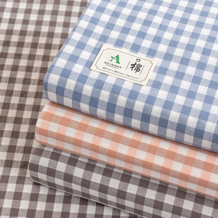 91家纺网 家纺一手货源 找家纺 居美良品 2025新款色织细纱老粗布100%全棉纯棉水洗棉系列被套单件-单被套 叠拍图仅供展示