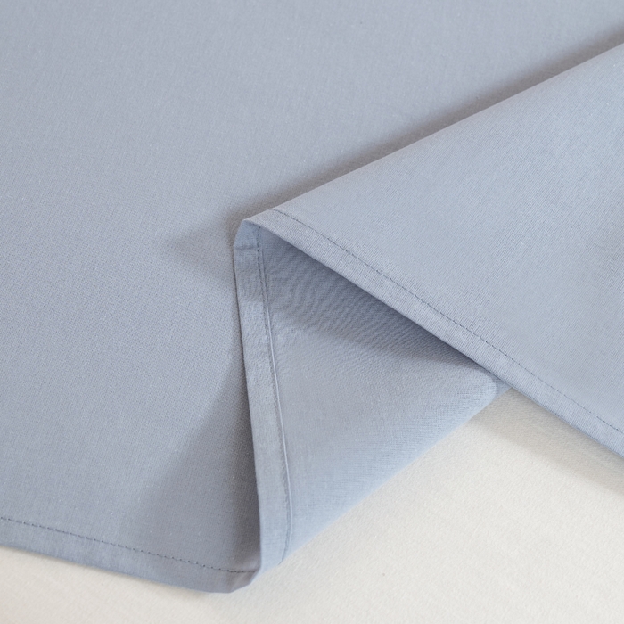 91家纺网 家纺一手货源 找家纺 居美良品 2025新款色织细纱老粗布100%全棉纯棉水洗棉系列被套单件-单被套 静雅-蓝