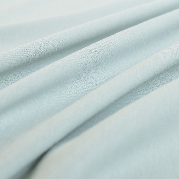 91家纺网 家纺一手货源 找家纺 居美良品 2025新款色织细纱老粗布100%全棉纯棉水洗棉系列被套单件-单被套 静雅-绿