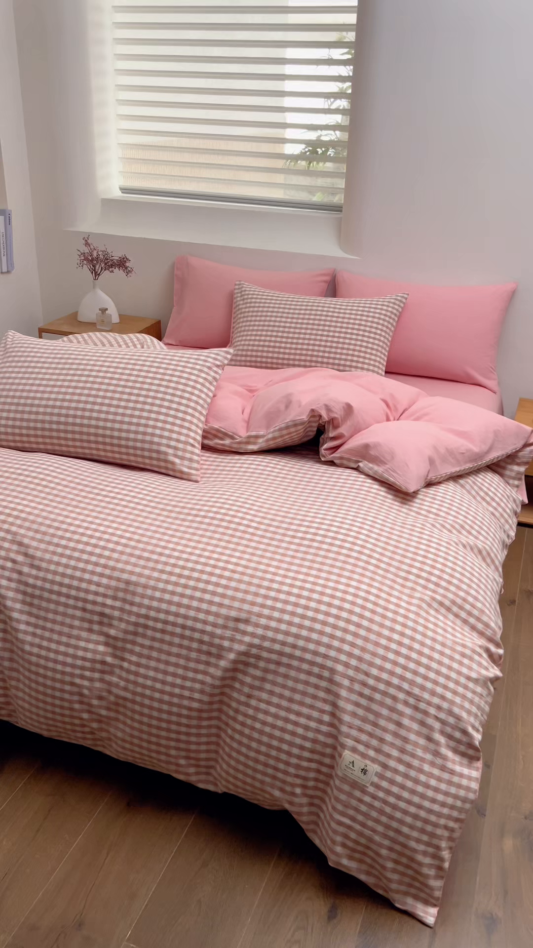 91家纺网 家纺一手货源 找家纺 居美良品 2025新款色织细纱老粗布100%全棉纯棉水洗棉系列被套单件-单被套 米咖小格