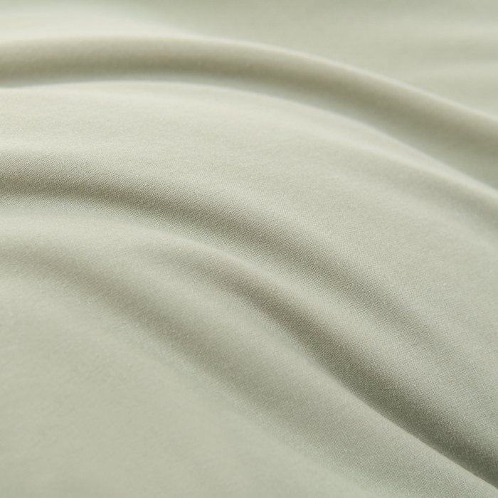 91家纺网 家纺一手货源 找家纺 居美良品 2025新款色织细纱老粗布100%全棉纯棉水洗棉系列被套单件-单被套 松绿-灰