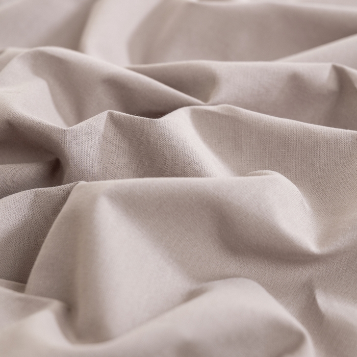 91家纺网 家纺一手货源 找家纺 居美良品 2025新款色织细纱老粗布100%全棉纯棉水洗棉系列被套单件-单被套 烟雨-灰