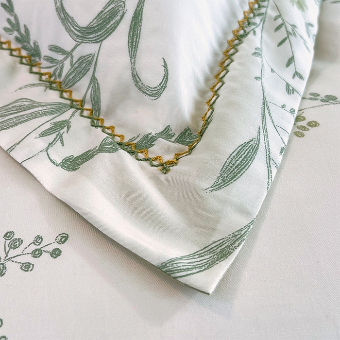 91家纺网 家纺一手货源 找家纺 （总）春皖家纺 2025春夏新款A类莱赛尔纤维印花四件套-风格二