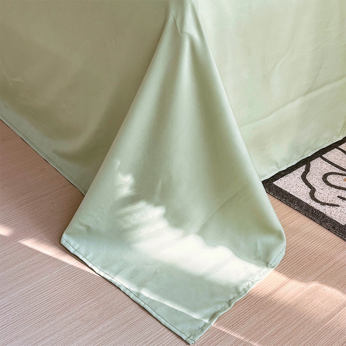 91家纺网 家纺一手货源 找家纺 （总）春皖家纺 2025春夏新款A类莱赛尔纤维印花四件套-风格二