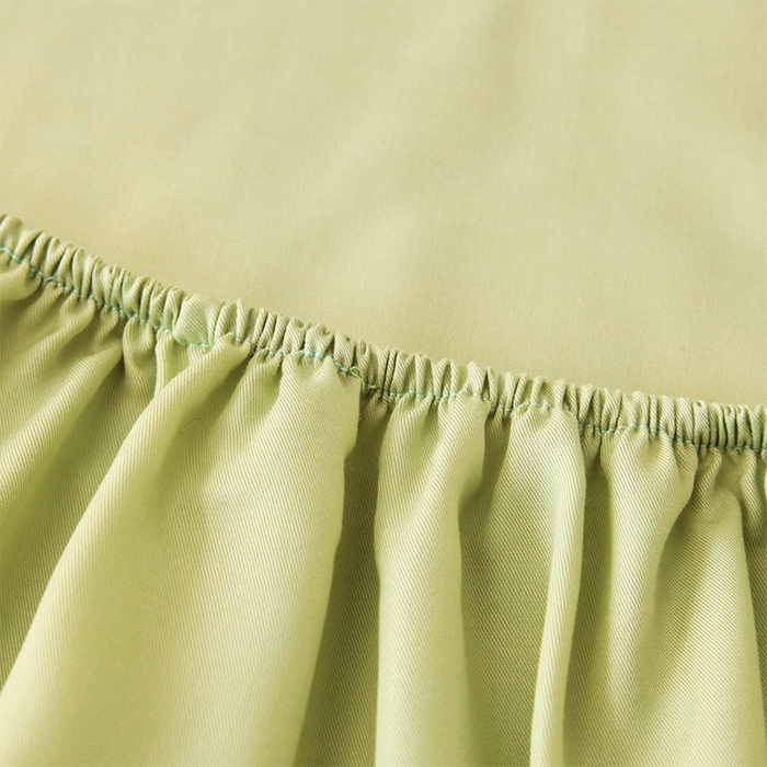 91家纺网 家纺一手货源 找家纺 （总）春皖家纺 2025春夏新款A类莱赛尔纤维印花B版单床笠 床笠单件-风格二