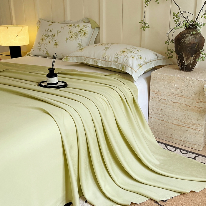 91家纺网 家纺一手货源 找家纺 （总）春皖家纺 2025春夏新款A类莱赛尔纤维印花B版单床单 床单单件-风格二