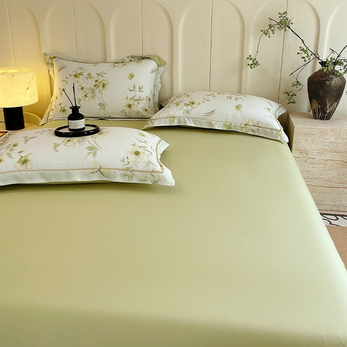 91家纺网 家纺一手货源 找家纺 （总）春皖家纺 2025春夏新款A类莱赛尔纤维印花B版单床单 床单单件-风格二