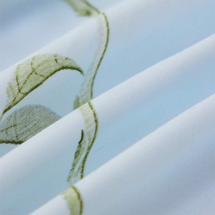 91家纺网 家纺一手货源 找家纺 （总）春皖家纺 2025春夏新款A类莱赛尔纤维印花A版单床笠 床笠单件-风格二