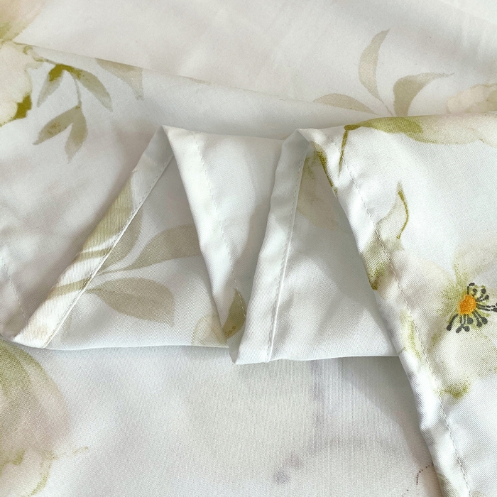 91家纺网 家纺一手货源 找家纺 （总）春皖家纺 2025春夏新款A类莱赛尔纤维印花A版单床单 床单单件-风格二