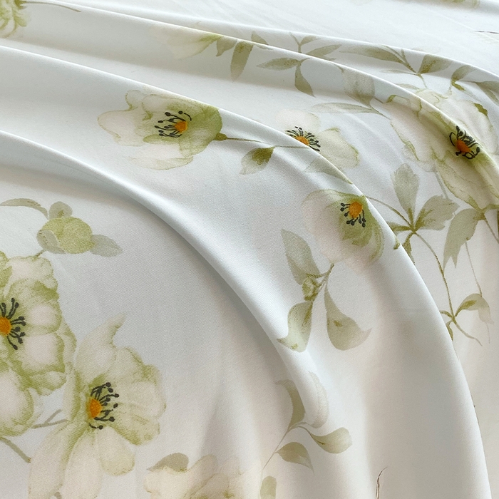 91家纺网 家纺一手货源 找家纺 （总）春皖家纺 2025春夏新款A类莱赛尔纤维印花A版单床单 床单单件-风格二