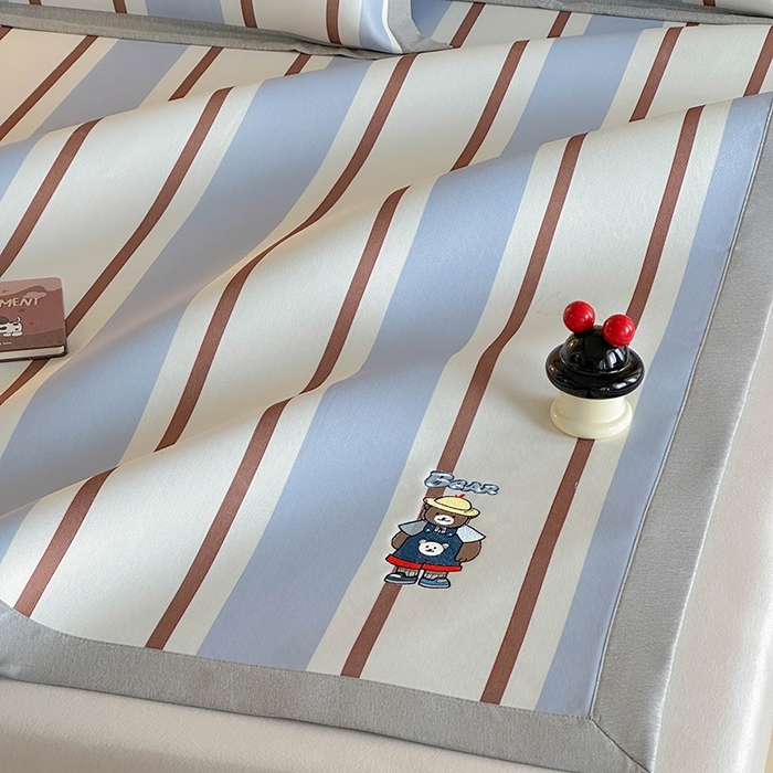 91家纺网 家纺一手货源 找家纺 （总）Sweet dreams甜梦 2025新款母婴级7A抗菌养生冰藤席席子凉席-影棚2床席款