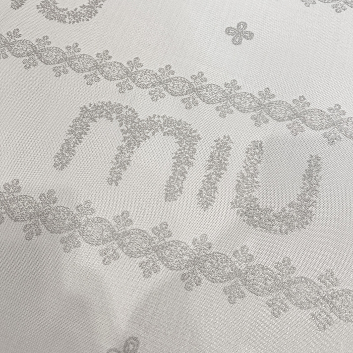 91家纺网 家纺一手货源 找家纺 2025新款A类高分子色织提花软凉席（平铺床席款） 格蕾女孩