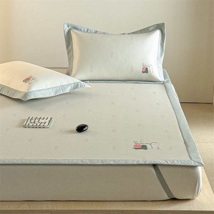 91家纺网 家纺一手货源 找家纺 Sweet dreams甜梦 2025新款母婴级7A抗菌养生冰藤席席子凉席-影棚2床席款 波点小象