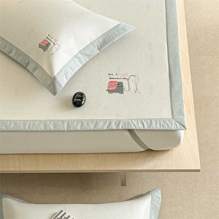 91家纺网 家纺一手货源 找家纺 Sweet dreams甜梦 2025新款母婴级7A抗菌养生冰藤席席子凉席-影棚2床席款 波点小象