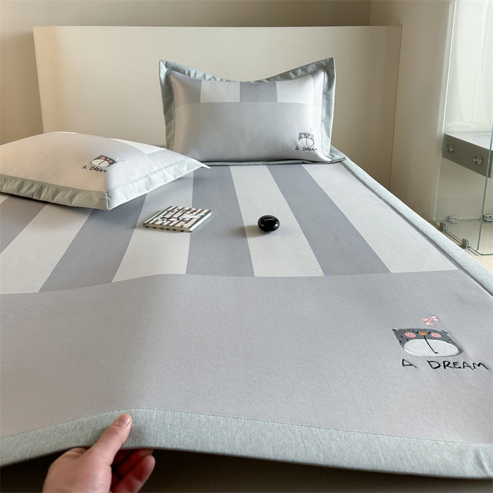 Sweet dreams甜梦 2025新款母婴级7A抗菌养生冰藤席席子凉席-影棚2床席款 美梦熊