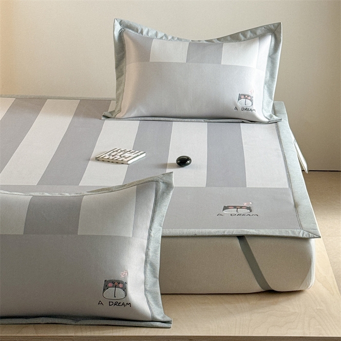 91家纺网 家纺一手货源 找家纺 Sweet dreams甜梦 2025新款母婴级7A抗菌养生冰藤席席子凉席-影棚2床席款 美梦熊