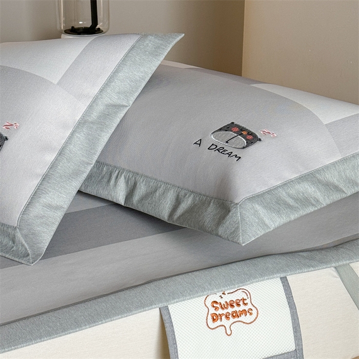 91家纺网 家纺一手货源 找家纺 Sweet dreams甜梦 2025新款母婴级7A抗菌养生冰藤席席子凉席-影棚2床席款 美梦熊